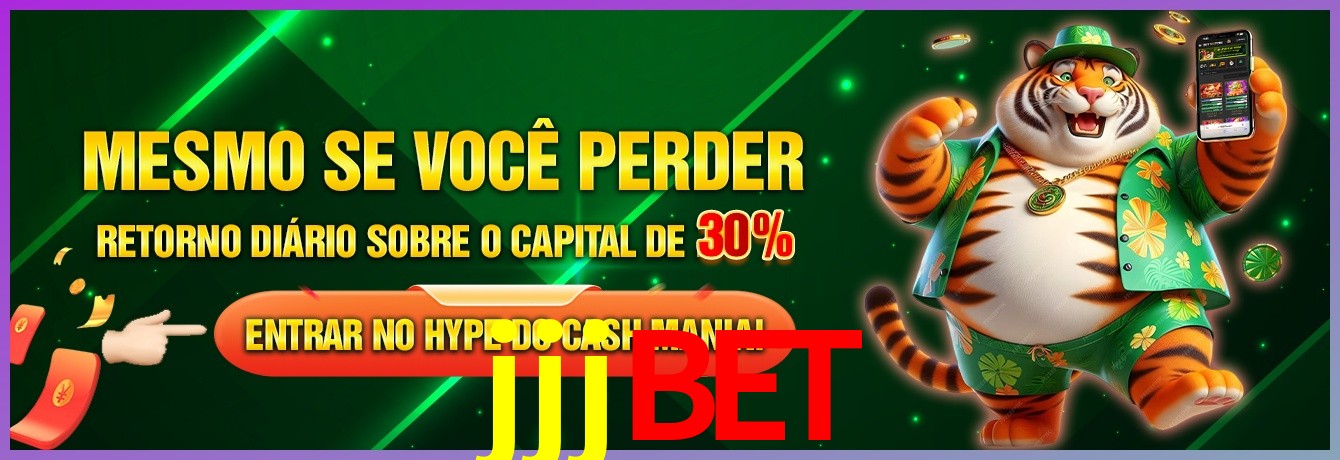 Ganhador jjjbet